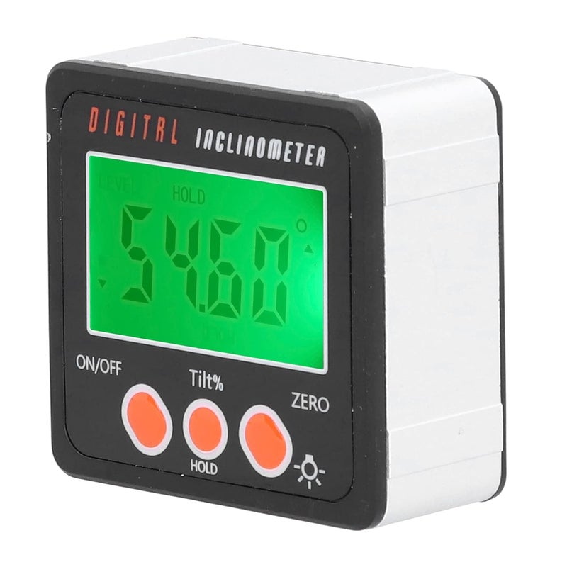 Digital Angle Finder Gauge Electronic Protractor Magnetic Level Tool for Woodworking Construction - Image 1