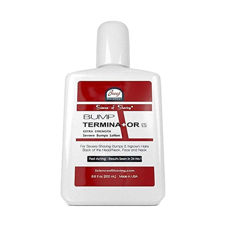 BREEJ BUMP TERMINATOR EXTRA STRENGTH Severe Bumps Treatment  Razor Bumps And Ingrown Hair Treatment  Bikini Bumps  Back of Head Bumps And Ingrown Hair Treatment 68 oz Pack of 1