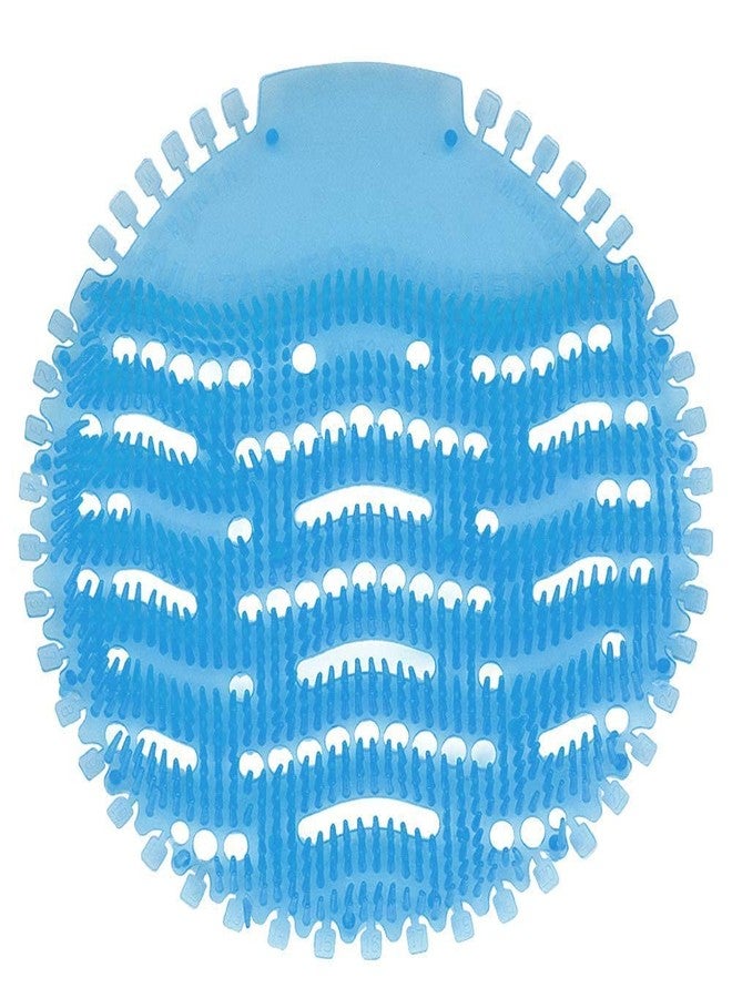 VRCT Urinal Screen Mat Blue Aquamarine- 10 Pcs Set (Exciting New Fragrances Which Last for 30 Days) - Image 1
