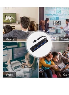 Zero USB Hub 7 Ports (2.0) ZR 107  - Image 4