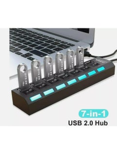 Zero USB Hub 7 Ports (2.0) ZR 107  - Image 5