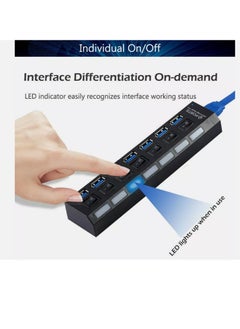 Zero USB Hub 7 Ports (2.0) ZR 107  - Image 3