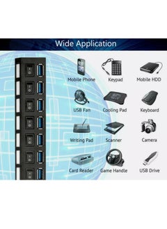 Zero USB Hub 7 Ports (2.0) ZR 107  - Image 2