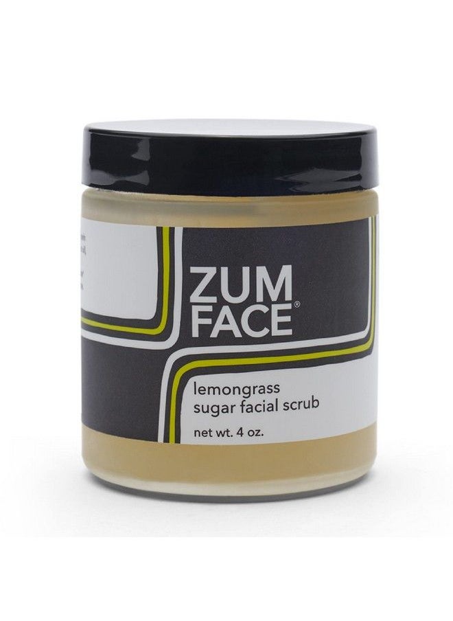 Indigo Wild Zum Face Sugar Facial Scrub Lemongrass 4 Oz  - Image 2