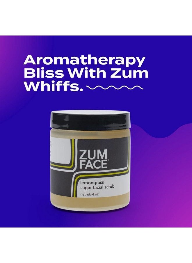 Indigo Wild Zum Face Sugar Facial Scrub Lemongrass 4 Oz  - Image 4