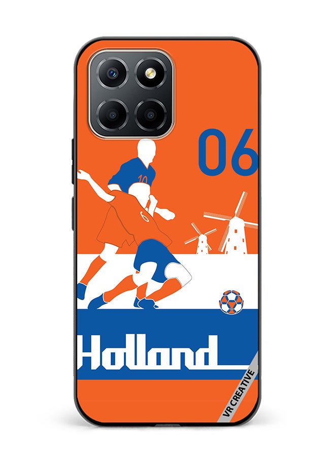 VR CREATIVE Protective Case Cover For Honor X6 Holland Football Soccer Players Design Multicolour - Image 1