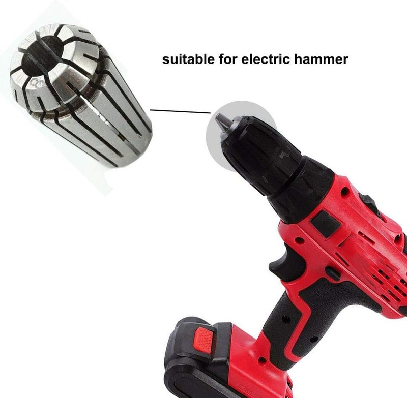 Utoolmart ER32 Spring Collet 10mm Chuck for CNC Milling Lathe Tool 1pcs - Image 4