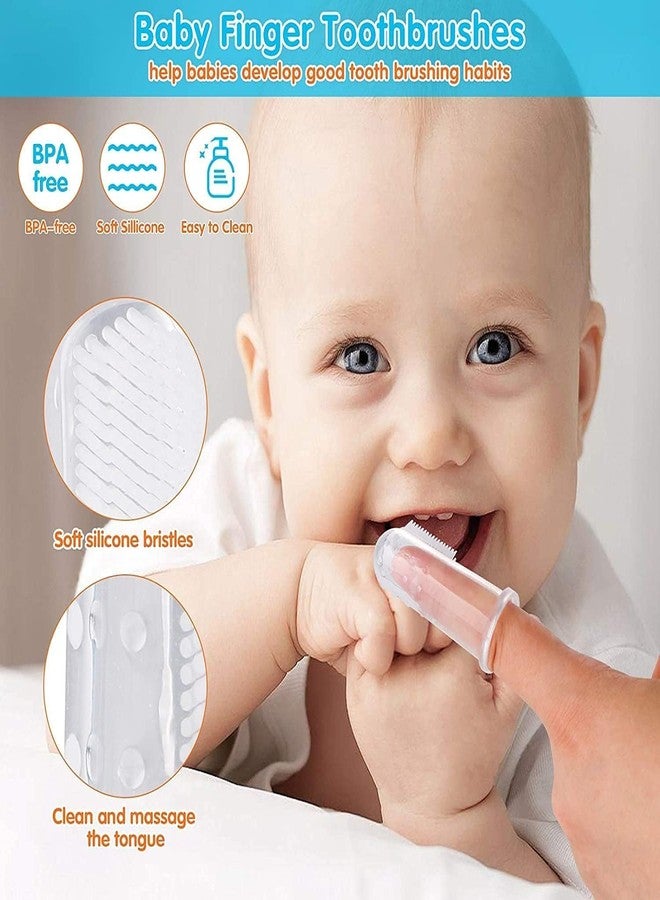 Zephorus Portable Manicure Grooming Kit for New Born Baby | 10 in 1 Healthcare Accessories Set to Keep Infants & Toddlers Clean Perfect Nursery Gift with Nail, Hair, Ear Grooming Tools (Blue) - Image 4