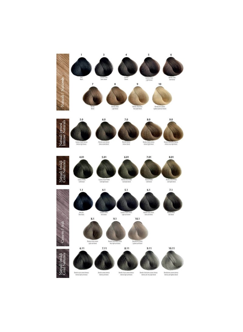 MAXIMA PROFESSIONAL Professional Hair Coloring Cream With Keratin And Ceramides 4.5 Mahogany Brown 100 ml - Image 5