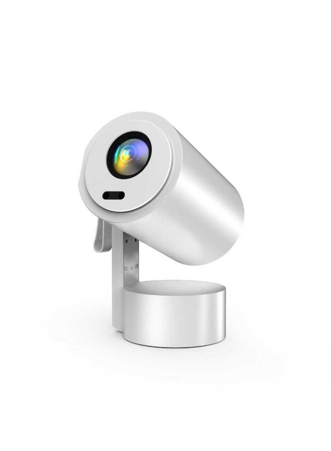 Crony بروجيكتور ميني محمول CRONY R3P – بروجيكتور ذكي LED بدقة 1080P مع فك تشفير 4K، بطارية مدمجة بسعة 15,000 مللي أمبير، نظام أندرويد 13، واي فاي 2.4G/5G، تركيز تلقائي، 250 لومن - Image 1