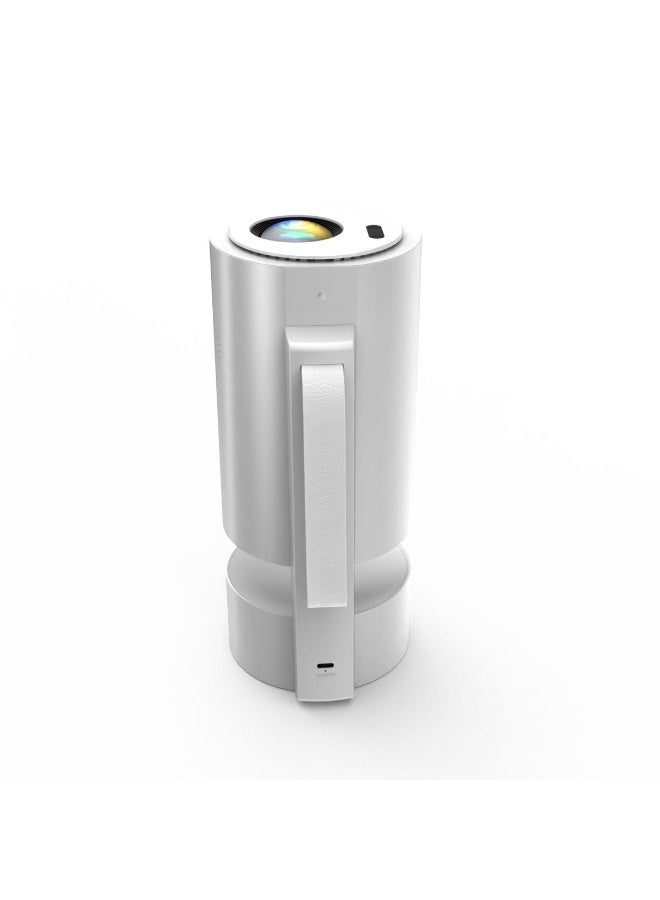 Crony بروجيكتور ميني محمول CRONY R3P – بروجيكتور ذكي LED بدقة 1080P مع فك تشفير 4K، بطارية مدمجة بسعة 15,000 مللي أمبير، نظام أندرويد 13، واي فاي 2.4G/5G، تركيز تلقائي، 250 لومن - Image 4