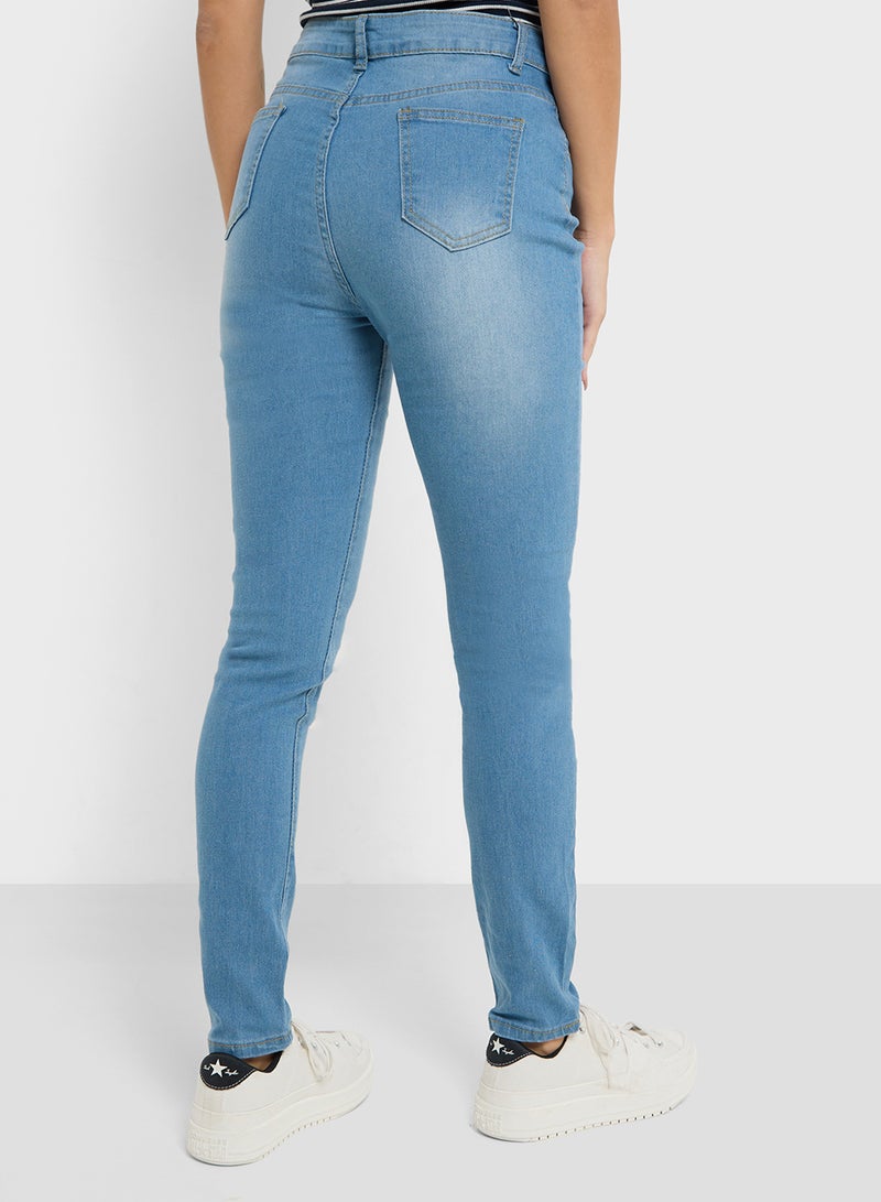 Ginger High Rise Skinny Fit Jeans  - Image 3