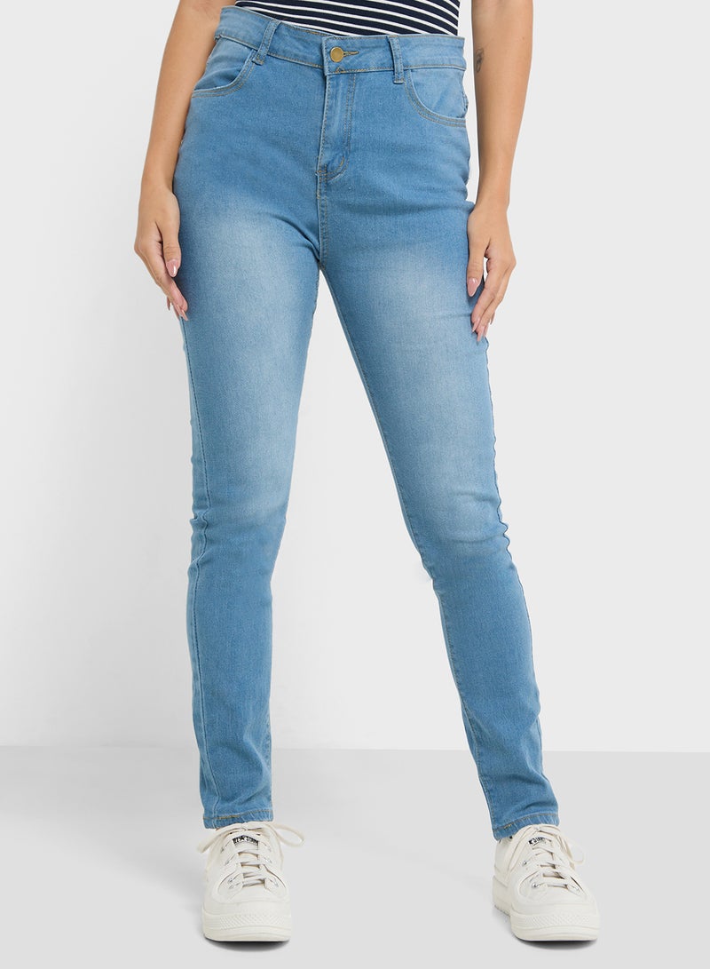 Ginger High Rise Skinny Fit Jeans  - Image 2