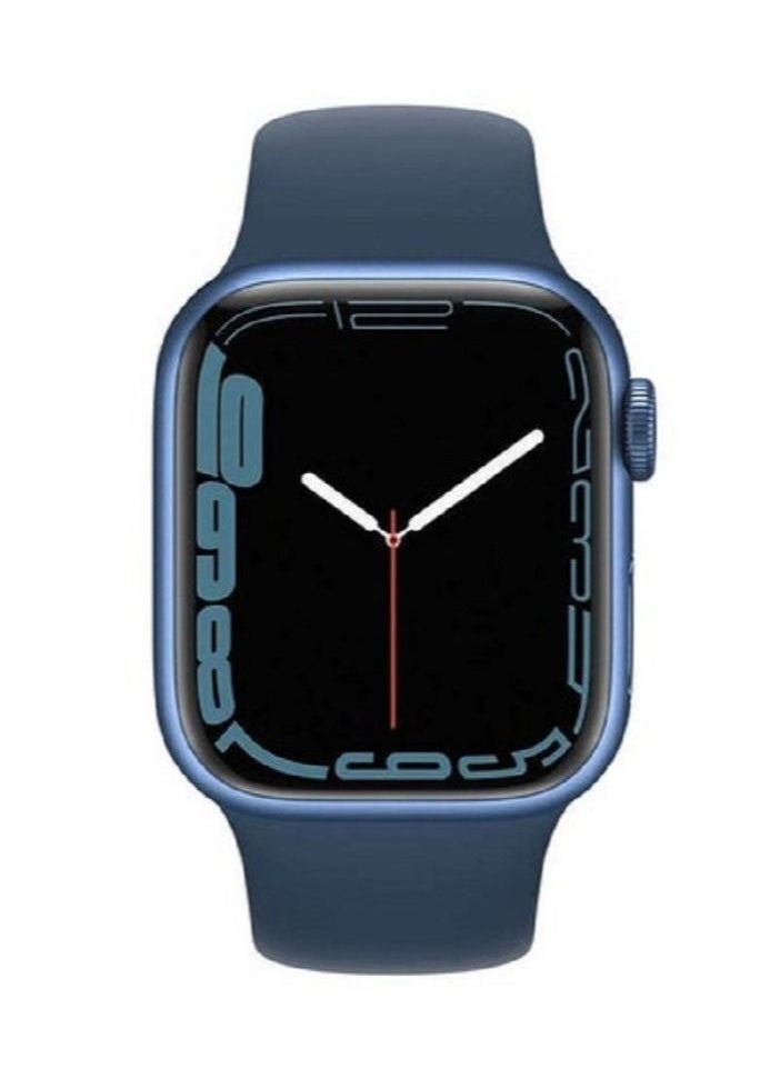 BIG - Smart Watch Watch8 Series 8  Smart Watch Full Screen  Supports – Blue - Image 1