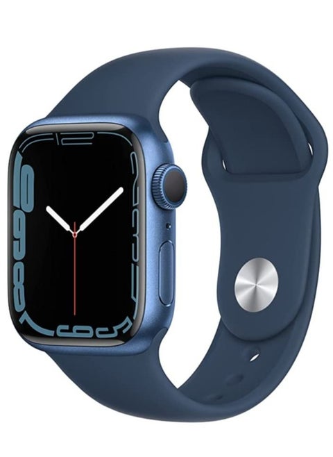 Smart Watch Watch8 Series 8  Smart Watch Full Screen  Supports – Blue
