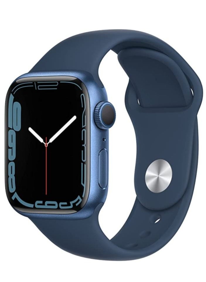 BIG - Smart Watch Watch8 Series 8  Smart Watch Full Screen  Supports – Blue - Image 1