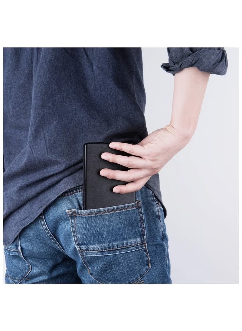 XUTIANZE Foldable Bluetooth Keyboard – Compatible with iOS/Android/Windows – Type-C Rechargeable – Scissor-Switch Quiet Typing – Bonus Phone Stand – Ultra-Slim & Travel-Friendly - Image 4