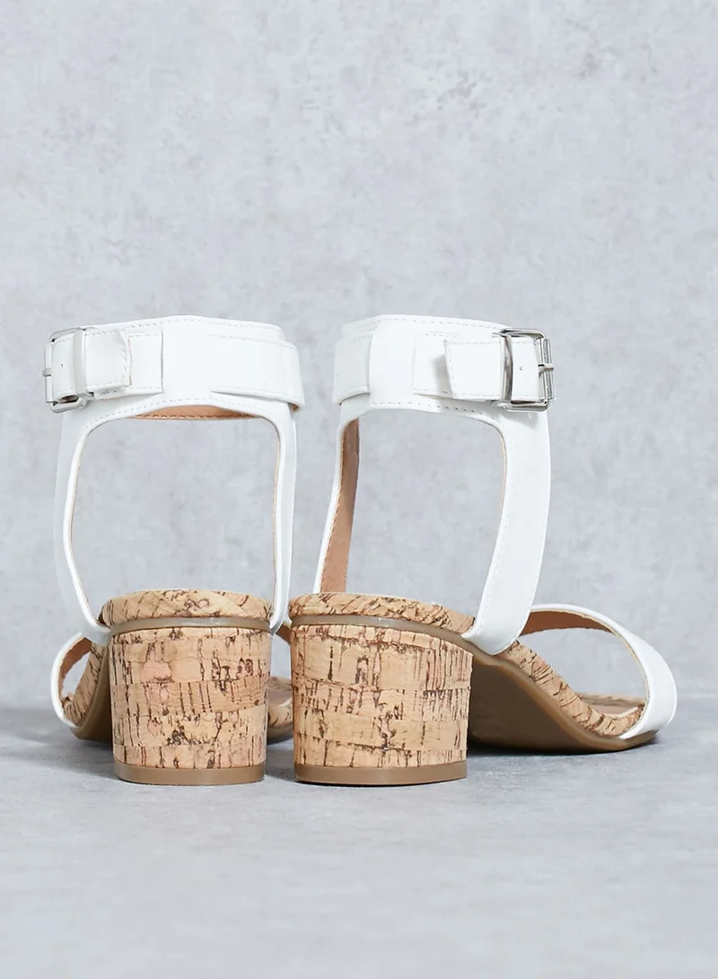 DOROTHY PERKINS Ankle Strap Cork Sandals