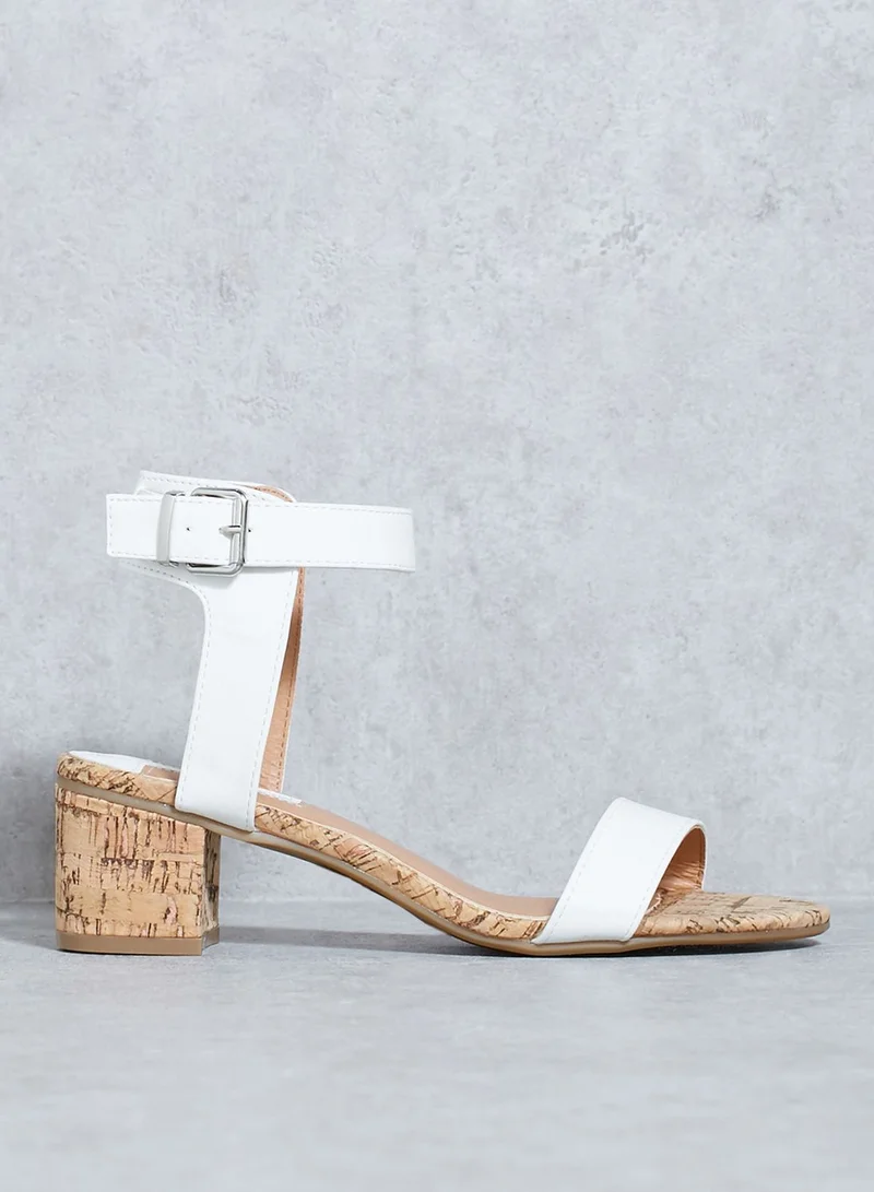 DOROTHY PERKINS Ankle Strap Cork Sandals