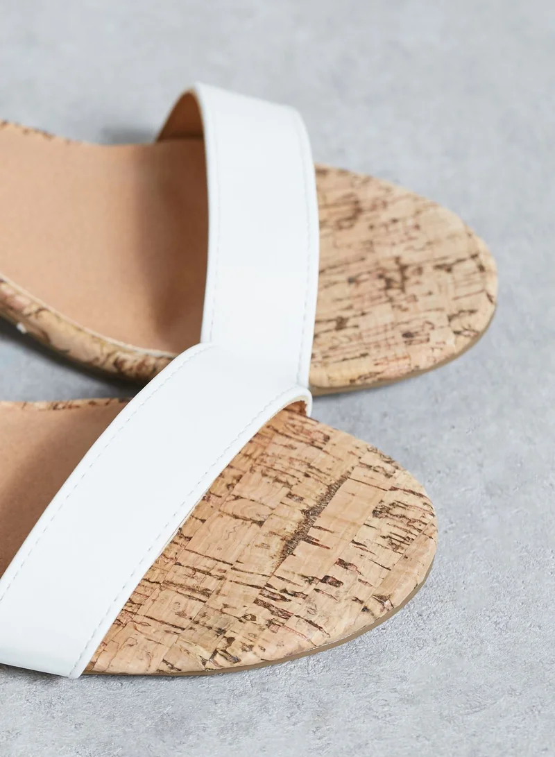 DOROTHY PERKINS Ankle Strap Cork Sandals