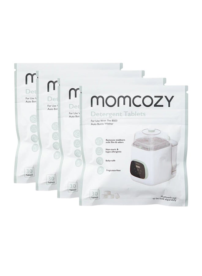 Momcozy Washing Block For Momcozy Kleanpal Pro Baby Bottle Washer - 120 Tablets - Image 2