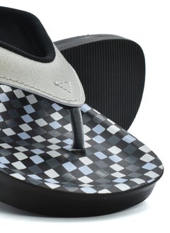aerosoft AEROSOFT LADIES SILVER SLIPPERS A08A5  - Image 2
