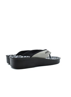 aerosoft AEROSOFT LADIES SILVER SLIPPERS A08A5  - Image 5
