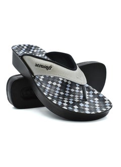 aerosoft AEROSOFT LADIES SILVER SLIPPERS A08A5  - Image 3