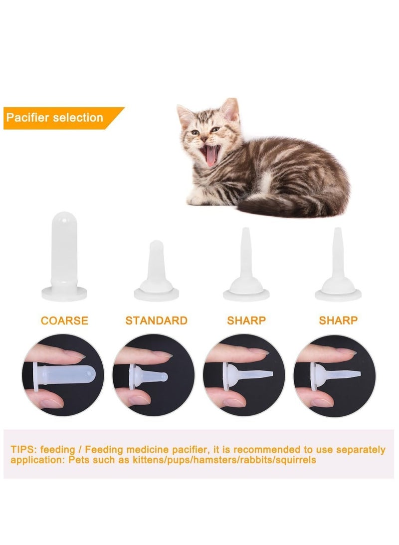 KASTWAVE Pet Feeding Bottle Set, Puppy Feeding Bottles, Puppy Nursing Pet Syringe Feeder, - Image 3