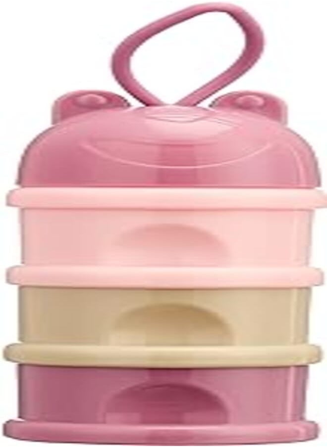 FISH Fish frog milk powder storage box for children (3 layers) 