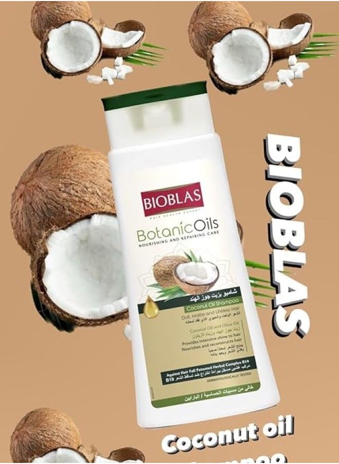 Botanic Coconut Oil Shampoo 400ml from Bioblas - pzsku/ZA71D7161B3D632E5740AZ/45/_/1699447402/6645d658-738e-459e-a7bf-6498bfd959a7