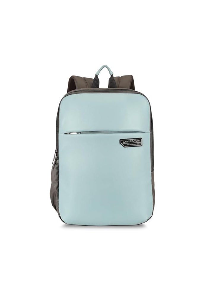 Lavie Sport 43cm Chairman 24 Litres Backpack with Padded Laptop Sleeve | Vegan Leather Business Backpack for Men & Women | Durable Office Bag | Upto 14 inch Notebook/MacBook Compatible - Image 1