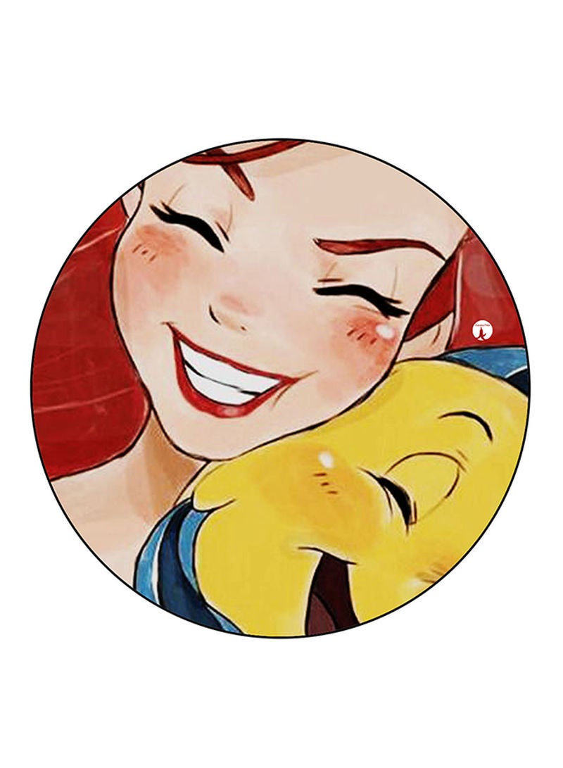 RKN Disney Printed Fridge Magnet  Round  Multicolour - Image 2