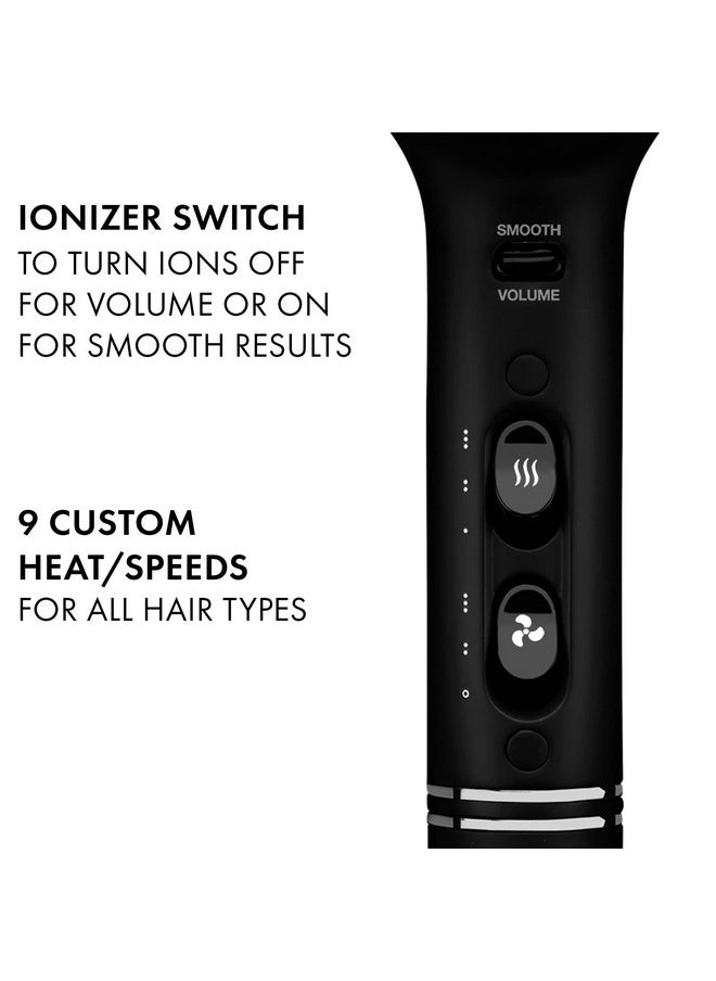 Hot Tools - Pro Artist Black Gold 2000Watt Ionic Hair Dryer ; Ultra Powerful Airflow - Image 1
