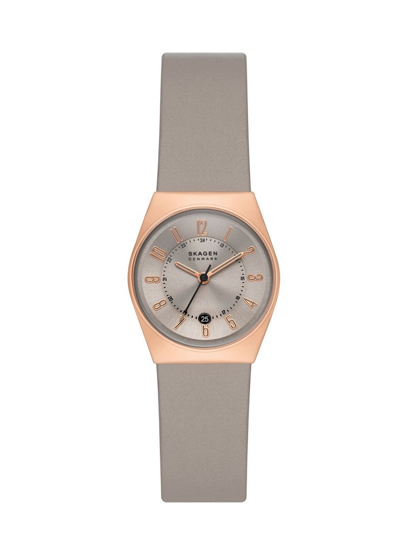 Skagen ساعة يد جلدية تناظرية SKW3052 - Image 1