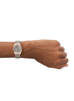 Skagen Leather Analog Wrist Watch SKW3052  - Image 4