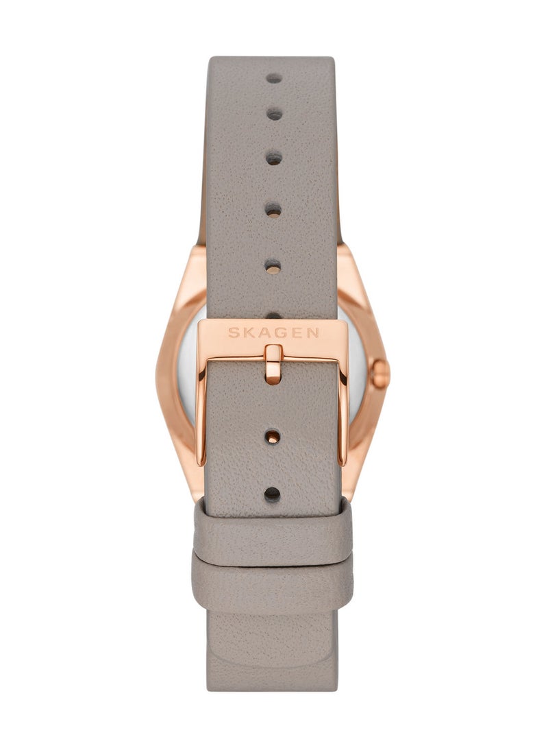 Skagen ساعة يد جلدية تناظرية SKW3052 - Image 2