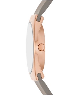 Skagen Leather Analog Wrist Watch SKW3052  - Image 3