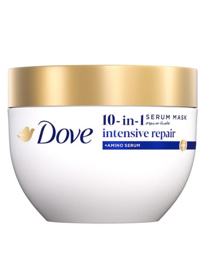 Dove 1-Minute Deep Repair Hair Serum Mask 220ml - Image 1