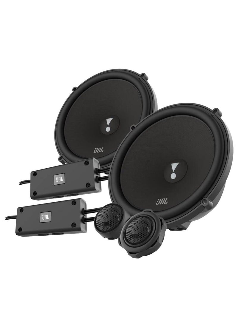 JBL نظام صوتي للسيارة JBL Stadium 62CF ثنائي الاتجاه - مجموعة مكبرات صوت السيارة بقدرة 330 واط مع نظام مكبر صوت ثنائي الاتجاه بقطر 165 مم - Image 1
