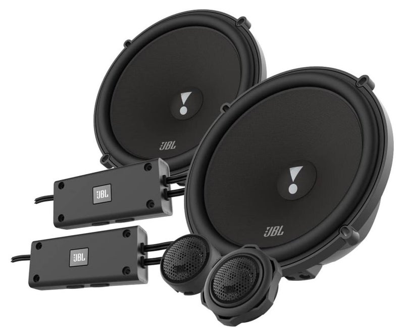 JBL نظام صوتي للسيارة JBL Stadium 62CF ثنائي الاتجاه - مجموعة مكبرات صوت السيارة بقدرة 330 واط مع نظام مكبر صوت ثنائي الاتجاه بقطر 165 مم - Image 1