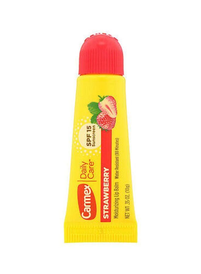 CARMEX Classic Lip Balm SPF 15 - Strawberry 10grams - Image 1
