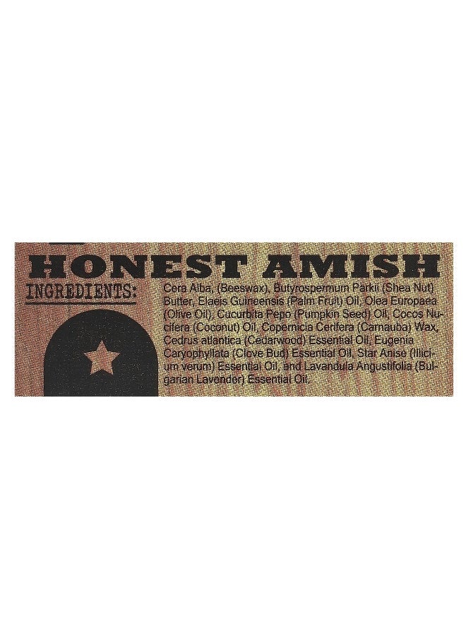 Honest Amish - Honest Amish, Original Beard Wax, 2 oz (60 ml) - Image 1
