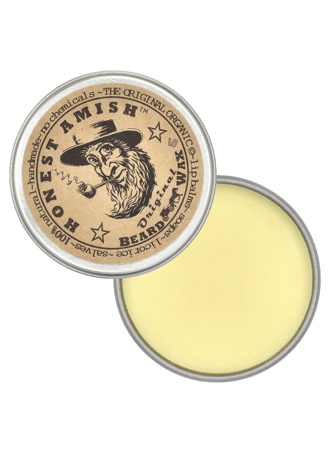 Honest Amish - Honest Amish, Original Beard Wax, 2 oz (60 ml) - Image 1
