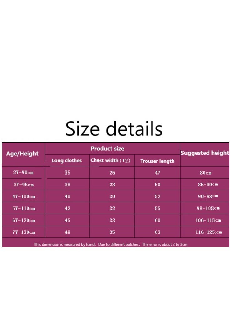 GUDOO Toddler Boys Long Sleeve Pyjama Cotton Spider Man Cartoon Children's Pajamas Sets Sleepwear for Infant Kids Boys  - Image 2