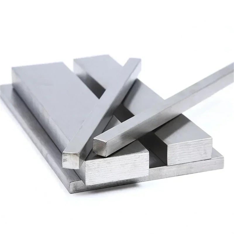 1PC Stainless Steel Flat Bar 304 Material Flat Plate - Various Lengths (100/200/300/500mm) Thickness (3-15mm) Width (10-30mm)(Thickness 4mm,20x300mm) - Image 2