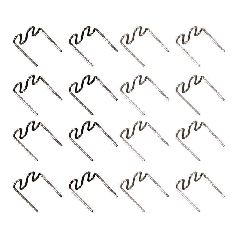500pcs Plastic Repair Machine Welding Hot Stapler Pre Cut Waves Staple 0.6mm/0.8mm Big Waves - Image 1