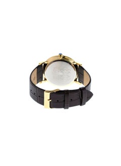 Western Western Men's Quartz Analogue Leather Strap Casual Watch with Date Display  - Image 3
