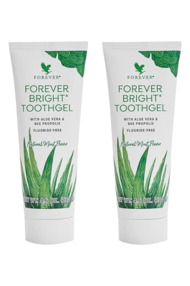 FOREVER BRIGHT TOOTHGEL 130g 2Pcs - Image 1