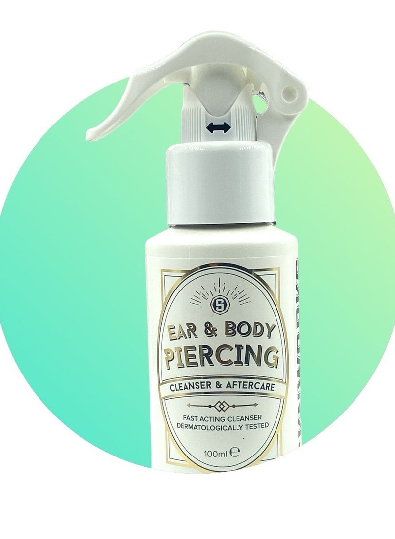 MediSystem Ear body piercing cleanser - Image 2